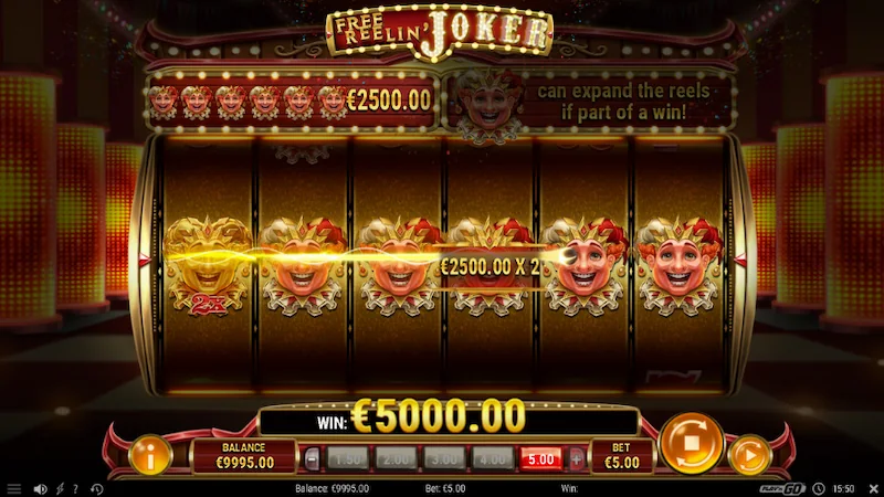 Slot game Free Reelin’ Joker