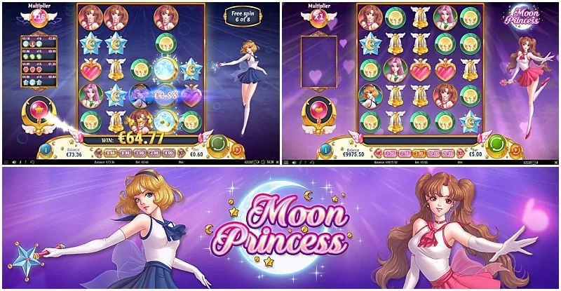 Moon Princess tại sảnh cá cược Play’n GO